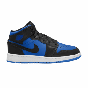 Jordan 1 Mid Black Royal Blue (GS) DQ8423-042 - Phonecase4u photo 1