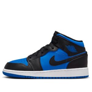 Jordan 1 Mid Black Royal Blue (GS) DQ8423-042 - Phonecase4u photo 2