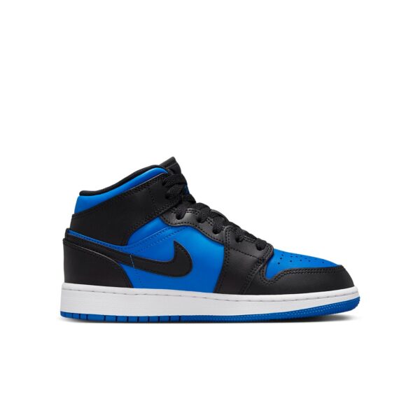 Jordan 1 Mid Black Royal Blue (GS) DQ8423-042 - Phonecase4u photo 3