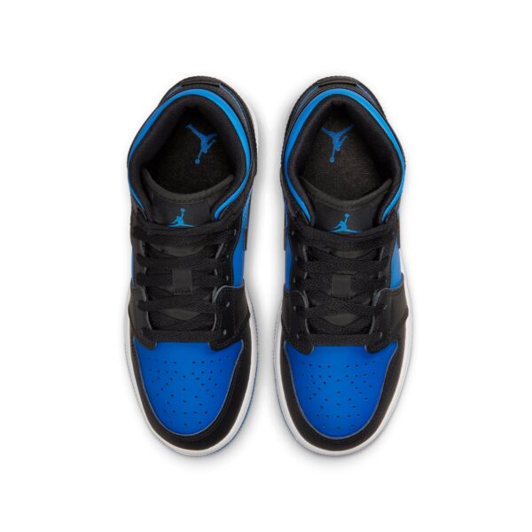 Jordan 1 Mid Black Royal Blue (GS) DQ8423-042 - Phonecase4u photo 5