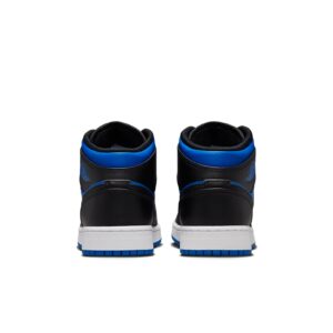 Jordan 1 Mid Black Royal Blue (GS) DQ8423-042 - Phonecase4u photo 6
