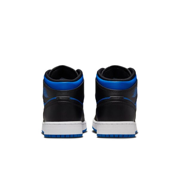 Jordan 1 Mid Black Royal Blue (GS) DQ8423-042 - Phonecase4u photo 6