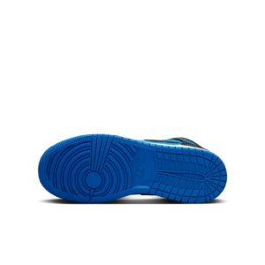 Jordan 1 Mid Black Royal Blue (GS) DQ8423-042 - Phonecase4u photo 7