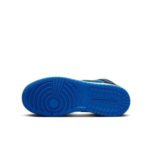 Jordan 1 Mid Black Royal Blue (GS) DQ8423-042 - Phonecase4u photo 7