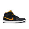 Jordan 1 Mid Black University Gold CI9352-001 - Phonecase4u photo 1