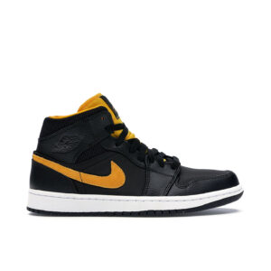 Jordan 1 Mid Black University Gold CI9352-001 - Phonecase4u photo 1