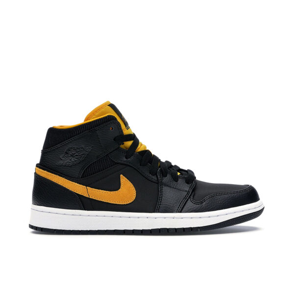 Jordan 1 Mid Black University Gold CI9352-001 - Phonecase4u photo 1