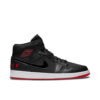 Jordan 1 Mid Black University Red BQ6578-001 - Phonecase4u photo 1