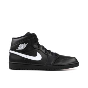 Jordan 1 Mid Black White (2018) 554724-049 - Phonecase4u photo 1