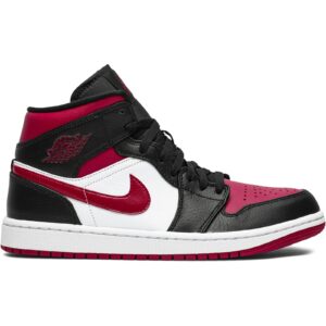 Jordan 1 Mid Bred Toe 554724-066 - Phonecase4u photo 1