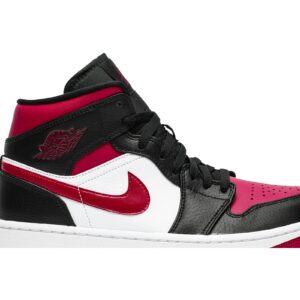 Jordan 1 Mid Bred Toe 554724-066 - Phonecase4u photo 2