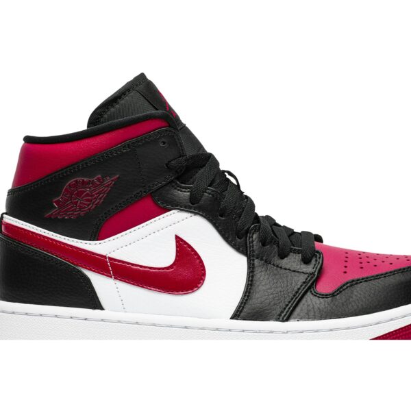 Jordan 1 Mid Bred Toe 554724-066 - Phonecase4u photo 2