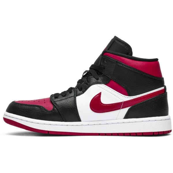 Jordan 1 Mid Bred Toe 554724-066 - Phonecase4u photo 3