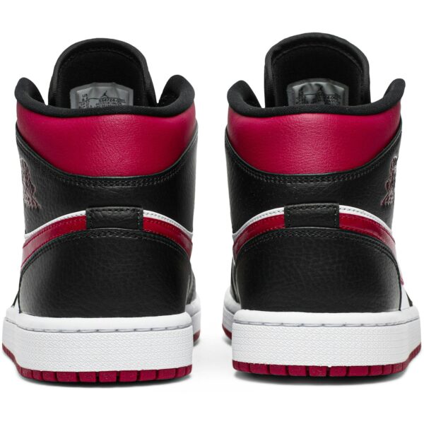 Jordan 1 Mid Bred Toe 554724-066 - Phonecase4u photo 6