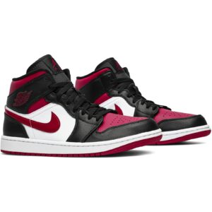 Jordan 1 Mid Bred Toe 554724-066 - Phonecase4u photo 8