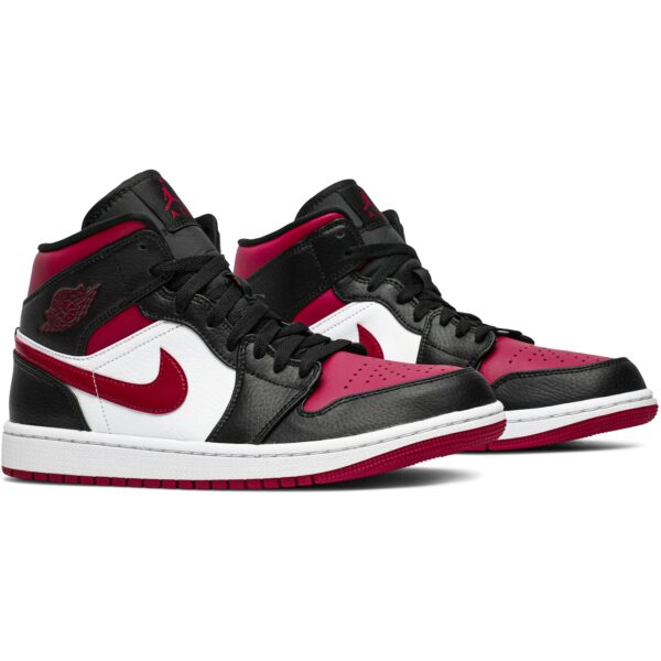 Jordan 1 Mid Bred Toe 554724-066 - Phonecase4u photo 8