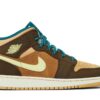 Jordan 1 Mid Cacao Wow (GS) DZ6335-200 - Phonecase4u photo 1