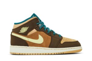 Jordan 1 Mid Cacao Wow (GS) DZ6335-200 - Phonecase4u photo 1