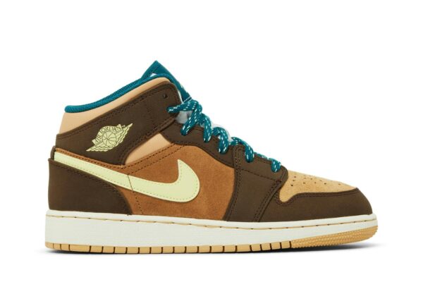 Jordan 1 Mid Cacao Wow (GS) DZ6335-200 - Phonecase4u photo 1