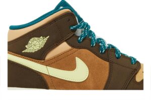 Jordan 1 Mid Cacao Wow (GS) DZ6335-200 - Phonecase4u photo 2
