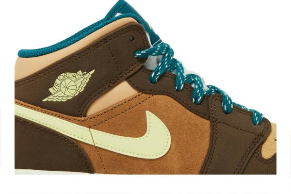Jordan 1 Mid Cacao Wow (GS) DZ6335-200 - Phonecase4u photo 2