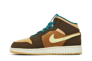 Jordan 1 Mid Cacao Wow (GS) DZ6335-200 - Phonecase4u photo 3