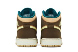 Jordan 1 Mid Cacao Wow (GS) DZ6335-200 - Phonecase4u photo 6
