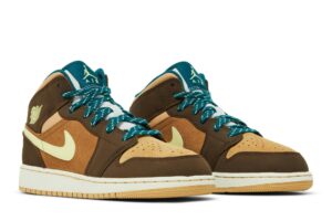 Jordan 1 Mid Cacao Wow (GS) DZ6335-200 - Phonecase4u photo 8