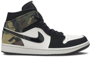 Jordan 1 Mid Camo (2020) CW5490-001 - Phonecase4u photo 1