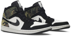 Jordan 1 Mid Camo (2020) CW5490-001 - Phonecase4u photo 2