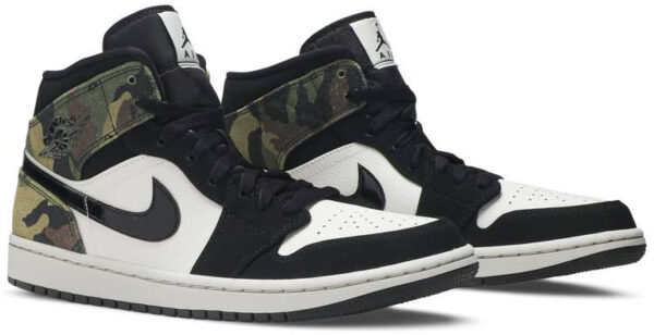 Jordan 1 Mid Camo (2020) CW5490-001 - Phonecase4u photo 2