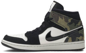Jordan 1 Mid Camo (2020) CW5490-001 - Phonecase4u photo 3