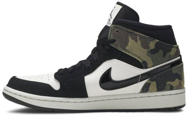 Jordan 1 Mid Camo (2020) CW5490-001 - Phonecase4u photo 3