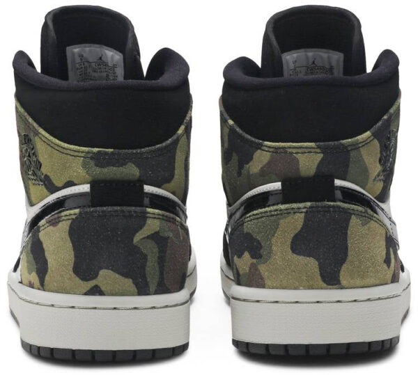 Jordan 1 Mid Camo (2020) CW5490-001 - Phonecase4u photo 4
