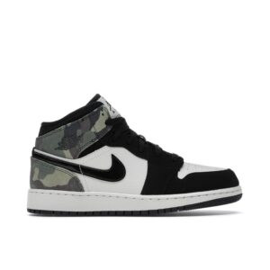 Jordan 1 Mid Camo (GS) CW5550-001 - Phonecase4u photo 1