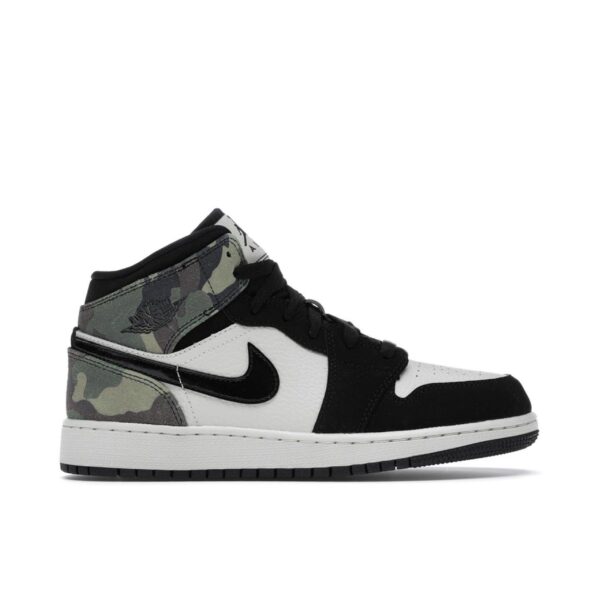 Jordan 1 Mid Camo (GS) CW5550-001 - Phonecase4u photo 1