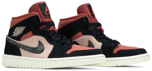 Jordan 1 Mid Canyon Rust (Women's) BQ6472-202 - Phonecase4u photo 3