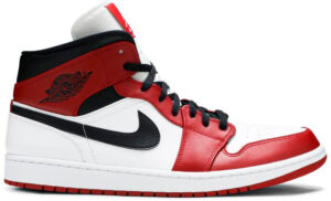 Jordan 1 Mid Chicago (2020) 554724-173 - Phonecase4u photo 1