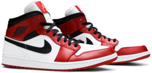 Jordan 1 Mid Chicago (2020) 554724-173 - Phonecase4u photo 2