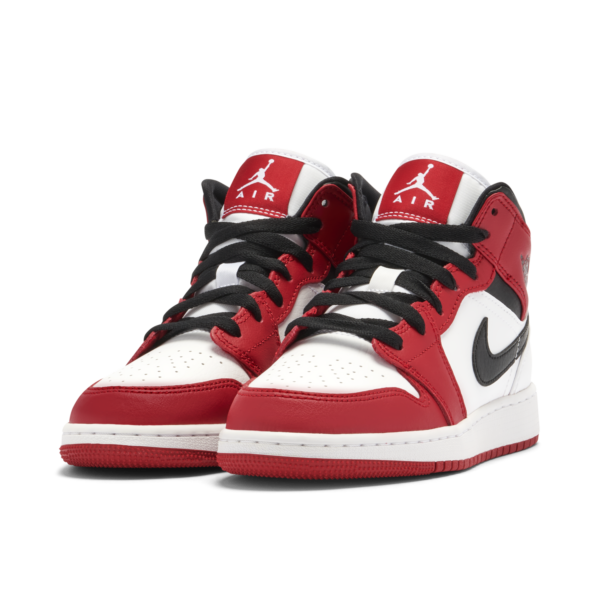 Jordan 1 Mid Chicago (2020) (GS) 554725-173 - Phonecase4u photo 4