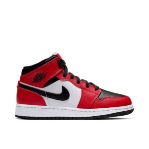 Jordan 1 Mid Chicago Black Toe (GS) 554725-069 - Phonecase4u photo 1