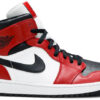 Jordan 1 Mid Chicago Toe 554724-069 - Phonecase4u photo 1
