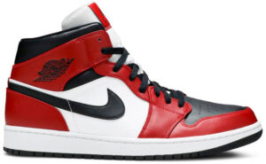 Jordan 1 Mid Chicago Toe 554724-069 - Phonecase4u photo 1