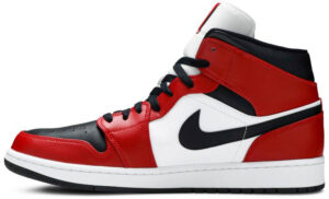 Jordan 1 Mid Chicago Toe 554724-069 - Phonecase4u photo 2