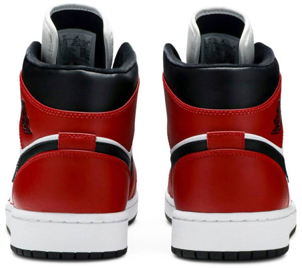 Jordan 1 Mid Chicago Toe 554724-069 - Phonecase4u photo 4
