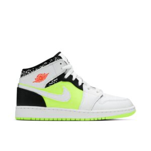Jordan 1 Mid Composition Notebook (GS) 554725-870 - Phonecase4u photo 1