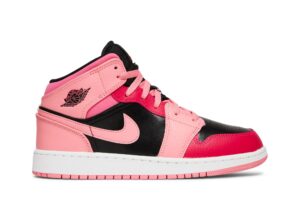 Jordan 1 Mid Coral Chalk (GS) 554725-662 - Phonecase4u photo 1