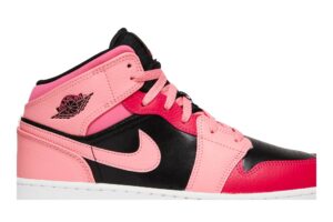 Jordan 1 Mid Coral Chalk (GS) 554725-662 - Phonecase4u photo 2