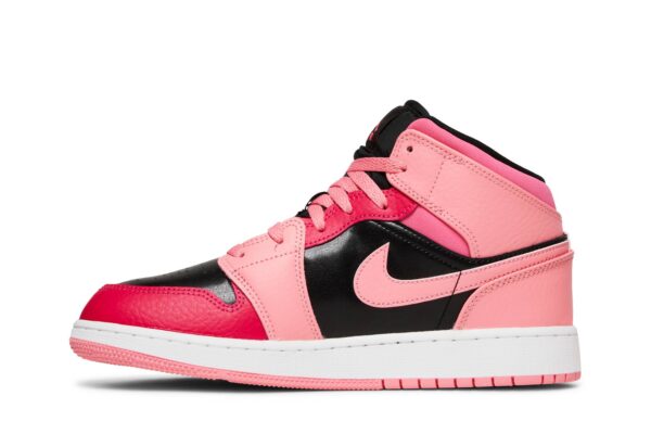 Jordan 1 Mid Coral Chalk (GS) 554725-662 - Phonecase4u photo 3
