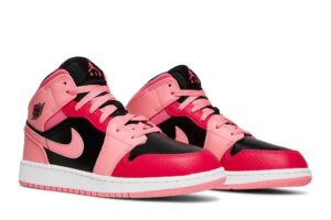Jordan 1 Mid Coral Chalk (GS) 554725-662 - Phonecase4u photo 8